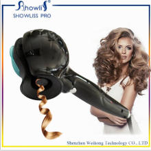 Professional LCD Steam Hair Curler